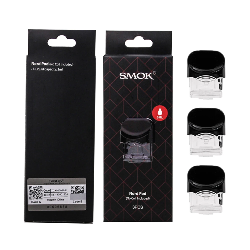 Картридж SMOK об/мин NOVO Trinity Alpha X Force Nord пустой стручок без катушки электронная сигарета распылитель испаритель Vape танк