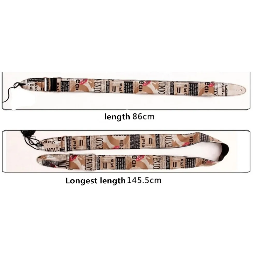 1 шт. ремень для гитары аксессуары музыкальных инструментов детали | Спорт и