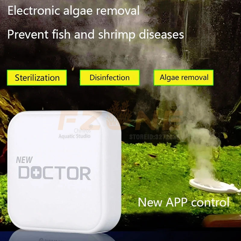 4G Chihiros Doctor 4 3 в 1 Chihiros Doctor удаление водорослей Twinstar Samilar электронный ингибит водоросли для всех резервуар для поддержания свежести