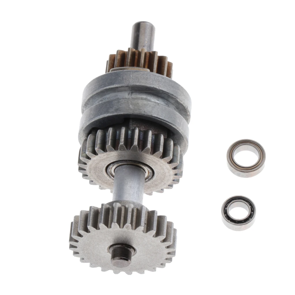 

1/10 RC Alloy Gear Shaft Assembly Upgrade Parts for P408 Car