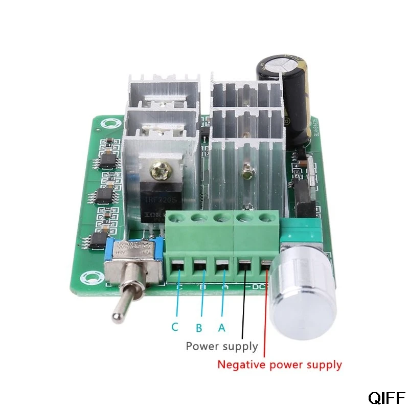 Drop Ship&ampWholesale BLDC Three-Phase Sensorless Brushless Motor Speed Controller Explosive Fan Drive DC 5-36V Aug. 8 | Обустройство