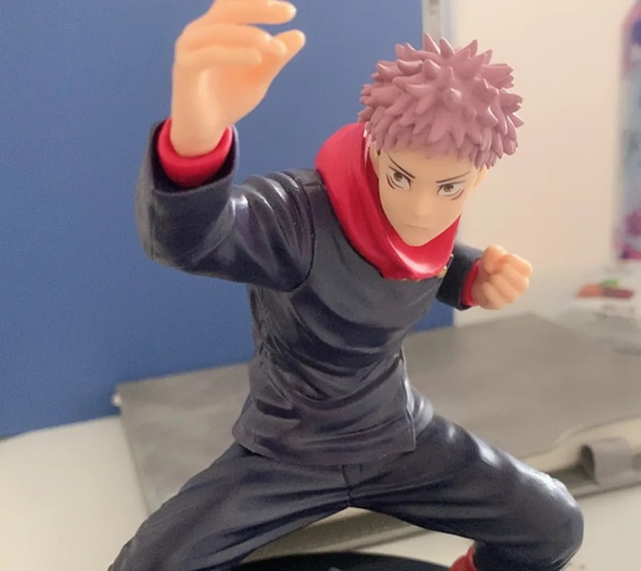 

Anime Jujutsu Kaisen Itadori Yuji DXF Pvc Action Figure Toys 190mm Jujutsu Kaisen Figurine Toy