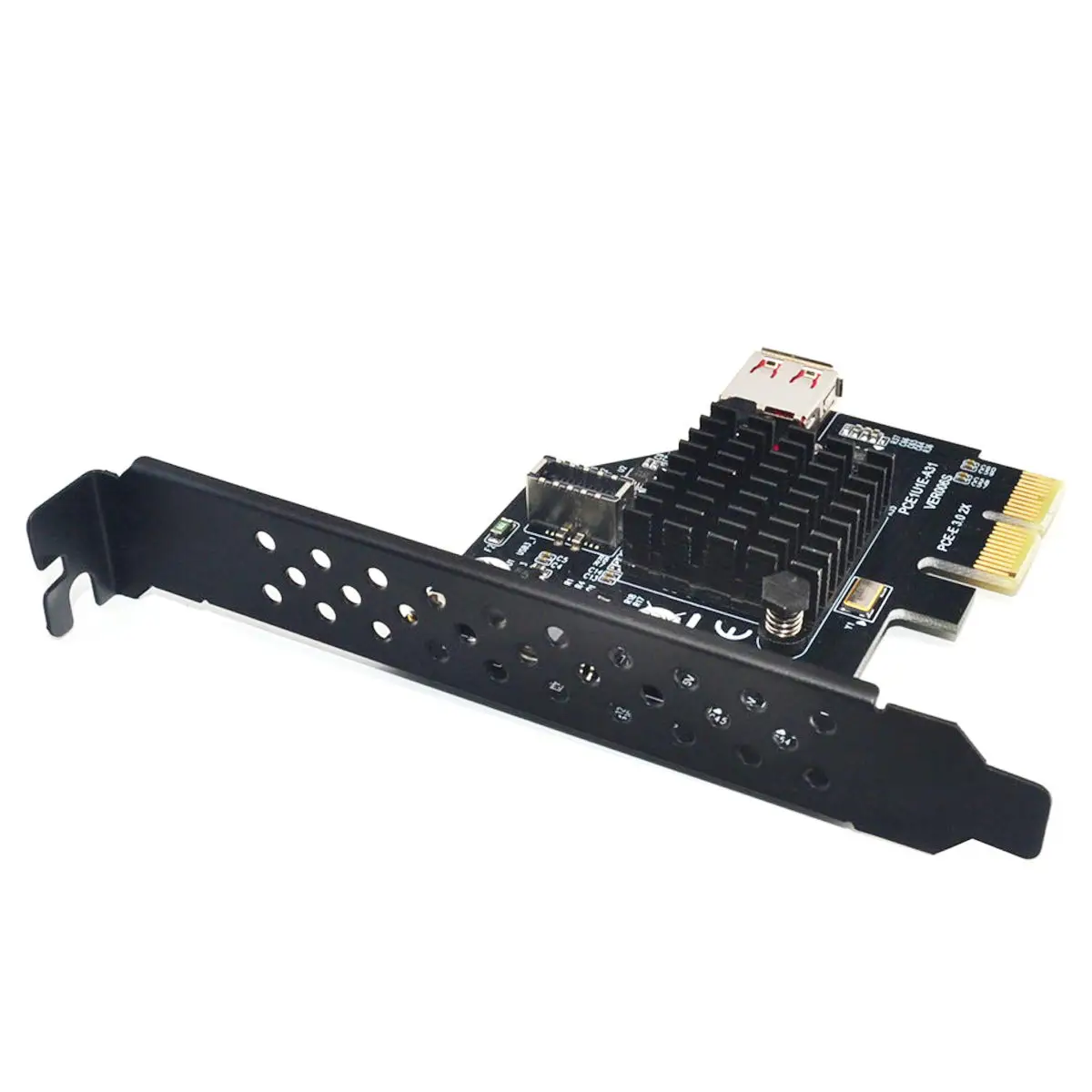 Chenyang USB 2 0 и 3 1 Передняя панель Разъем для PCI-E Express Card адаптер материнской платы |