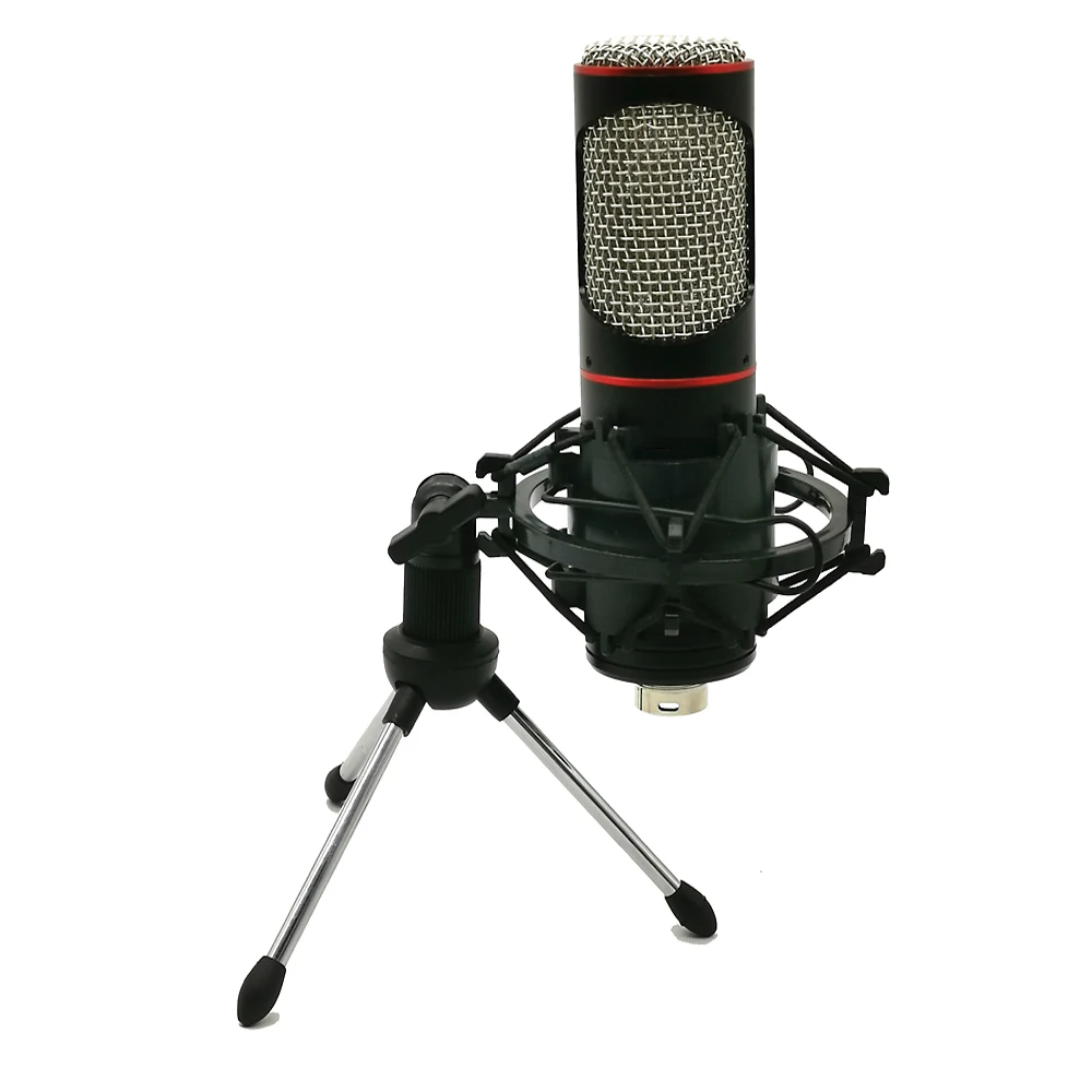 Оригинальный Студийный микрофон металлические конденсаторные наборы для Youtube VK