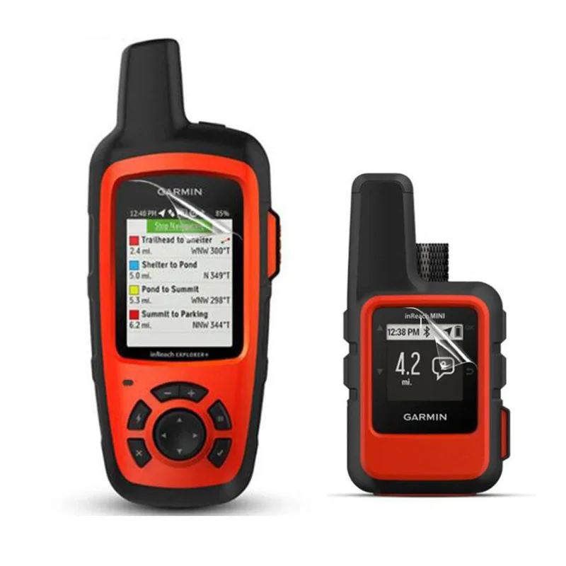 

3pcs Clear Screen Protector Cover Protective Film For Garmin inReach Explorer/Explorer+/SE/SE+ Plus Mini 2 Handheld GPS Tracker