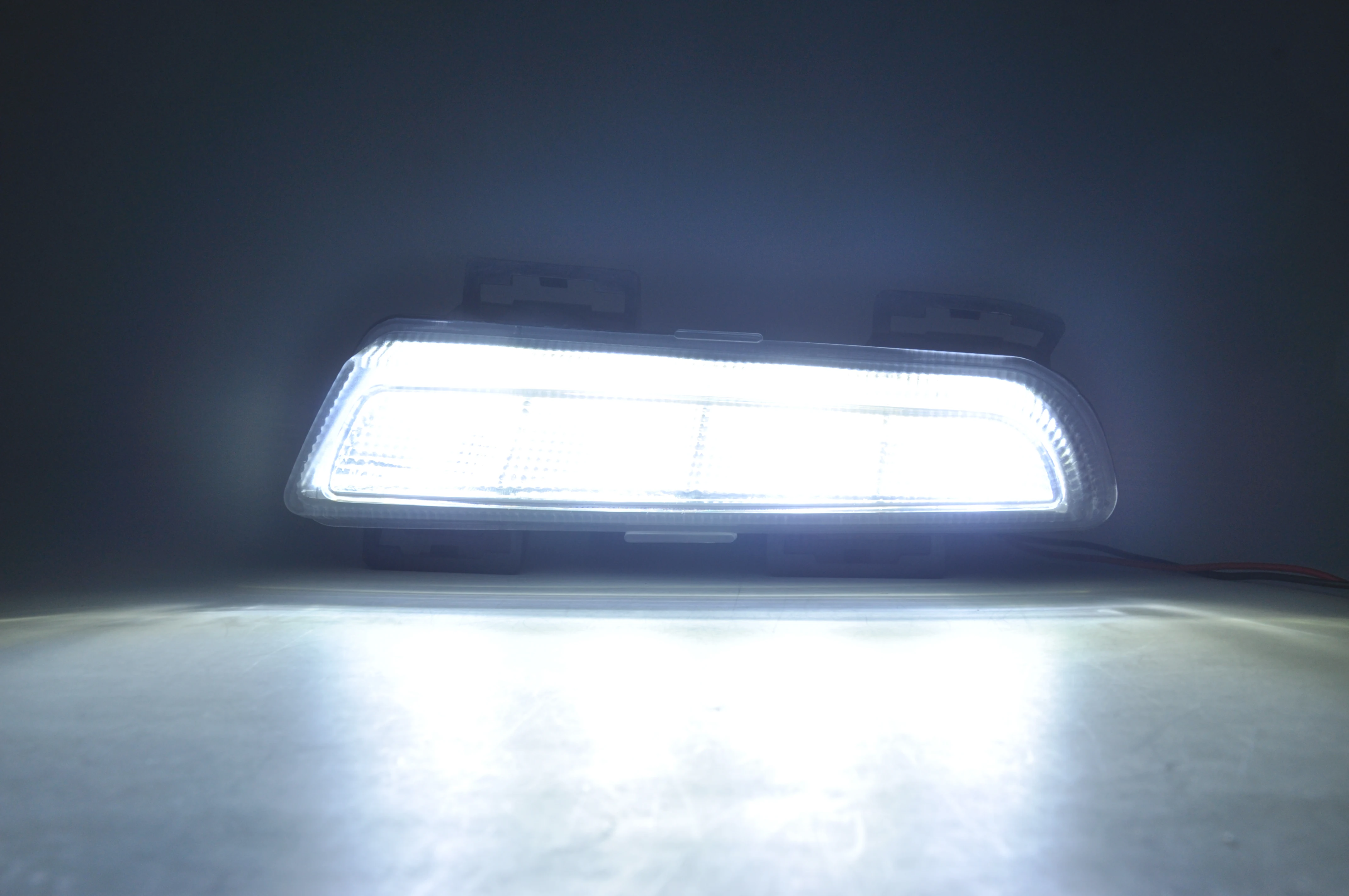 Светодиодсветодиодный дневные ходовые огни для Smart 451 2013 2015 Ксеноновые белые