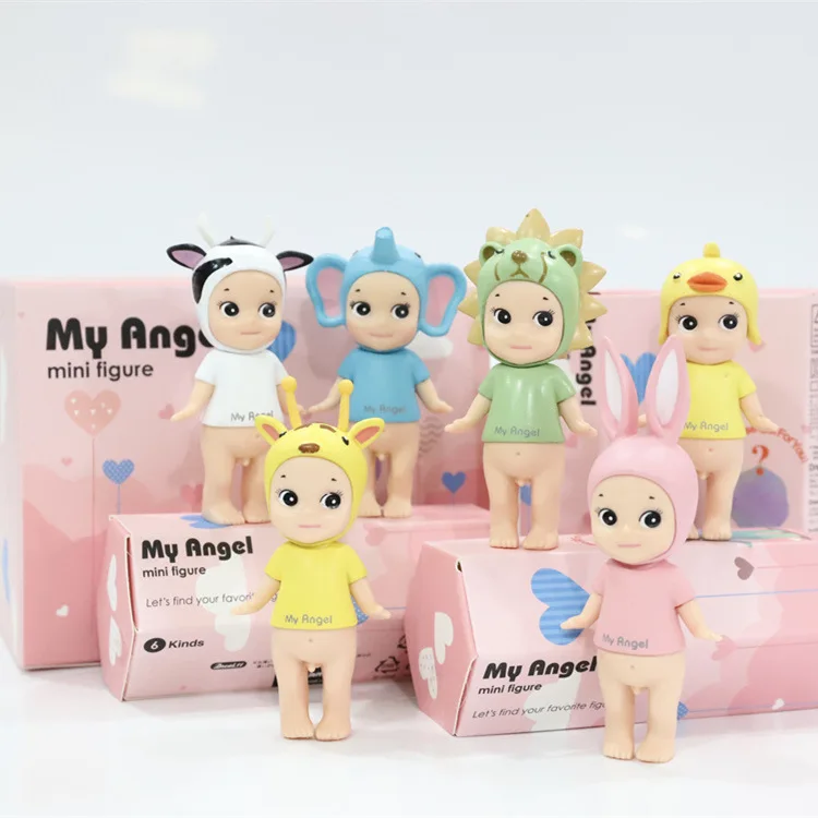 6 видов кукла мой Sonny Ангелы Рисунок Laduree Коллекция ПВХ фигурка маленькие куклы