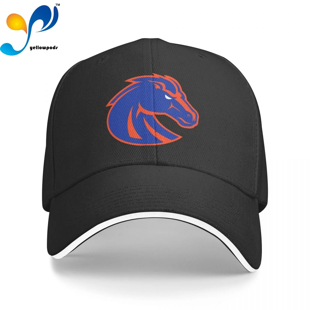 

Boise State Trucker Cap Snapback Hat for Men Baseball Mens Hats Caps for Logo