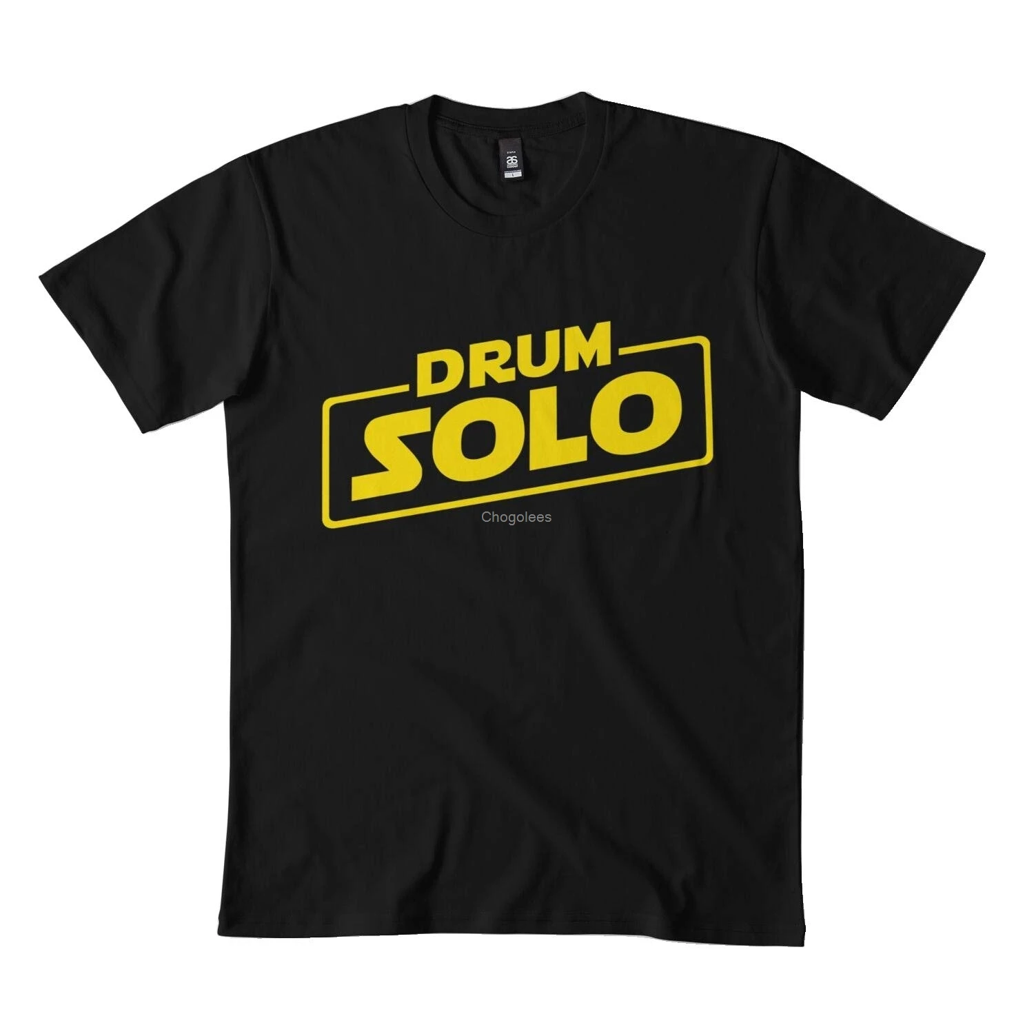 

Camiseta clsica de tambor Solo, DMN411, negra