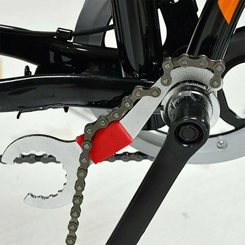 Портативный инструмент для ремонта велосипеда 4 в 1 приспособление снятия