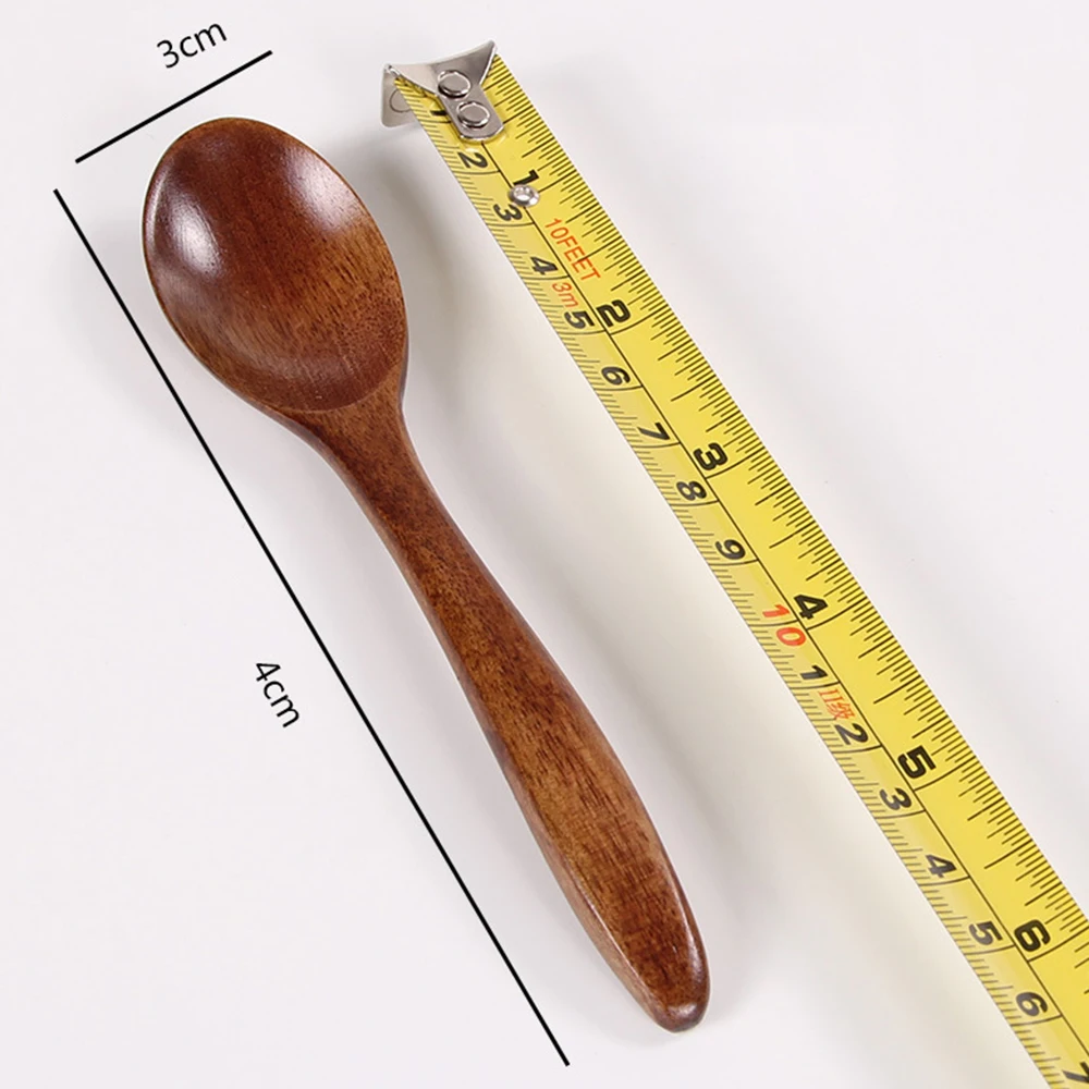 

Accessories Spoon Parts Professional Replacement 14cm 5Pcs Kitchen Wooden