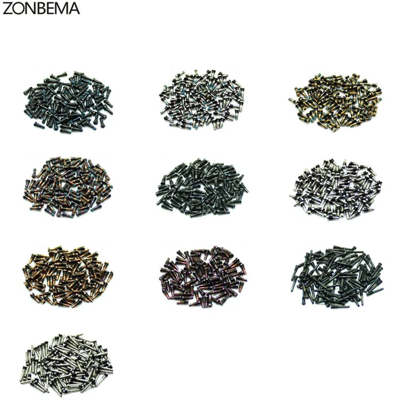 ZONBEMA 500 шт. Torx 5 конечный звезды Pentalobe Pentacle док станция для дно винтовой разъем iPhone 6