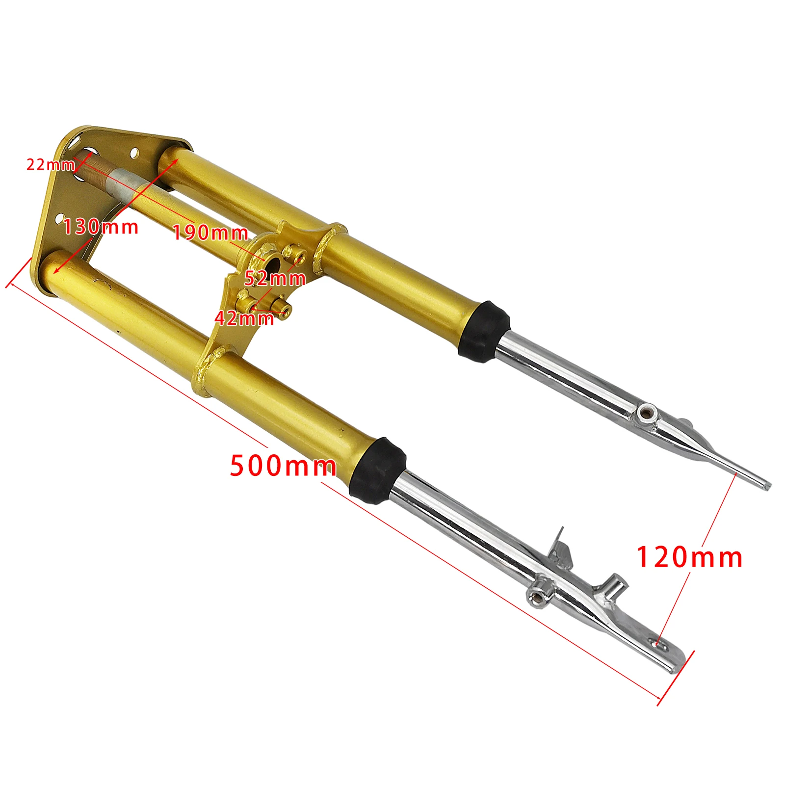

Front Fork Shock Assembly for XR50 CRF50 XR CRF 50 Stock Suspension Pit Dirt Bike Mini Motorcycle