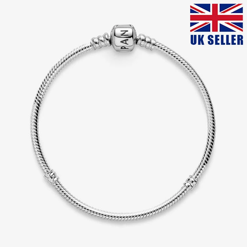 

Pandora bracelet charms silver 925 original Luxury PANDORA Silver Crystal Shinning Love Heart Clasp Charm Bracelet