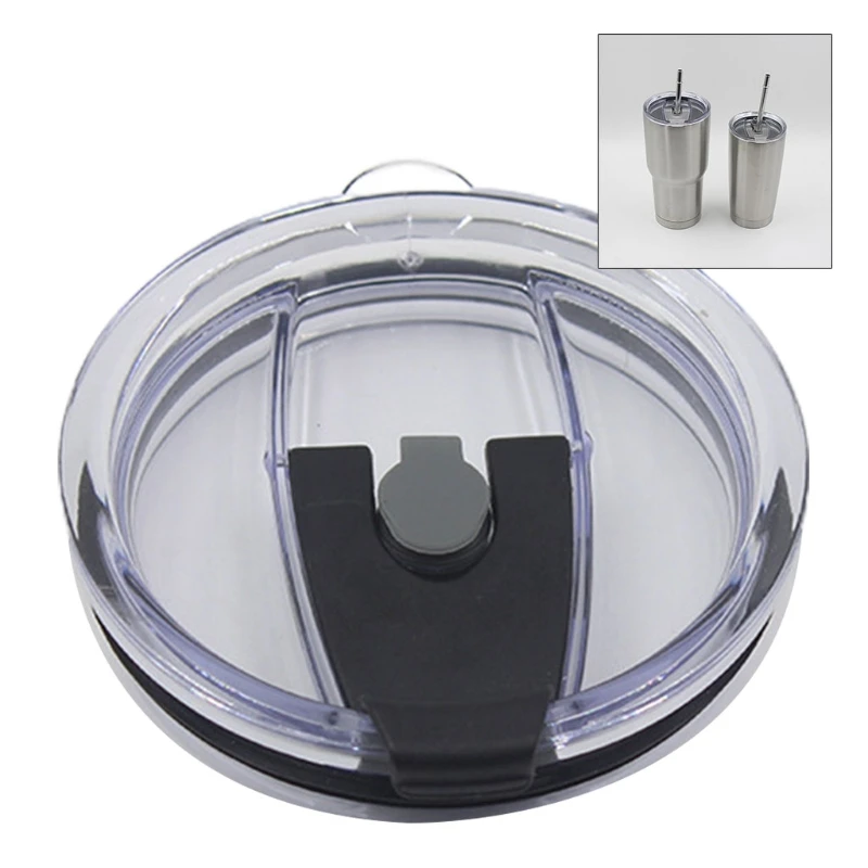 

20oz/30oz Waterproof Sealing Water Cup Straw Cover Replacement Tumbler Lids Spill-proof Splash Resistant Travel Mug Lid with St