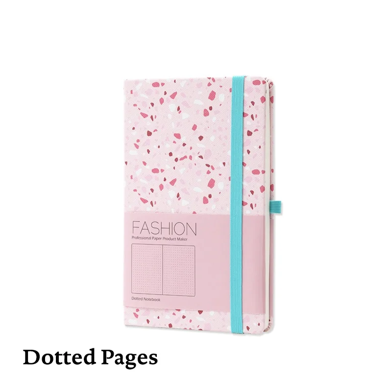 Блокнот в точку " Bullet journal твердая обложка A5 192 стр . 100г ежедневник тетрадь