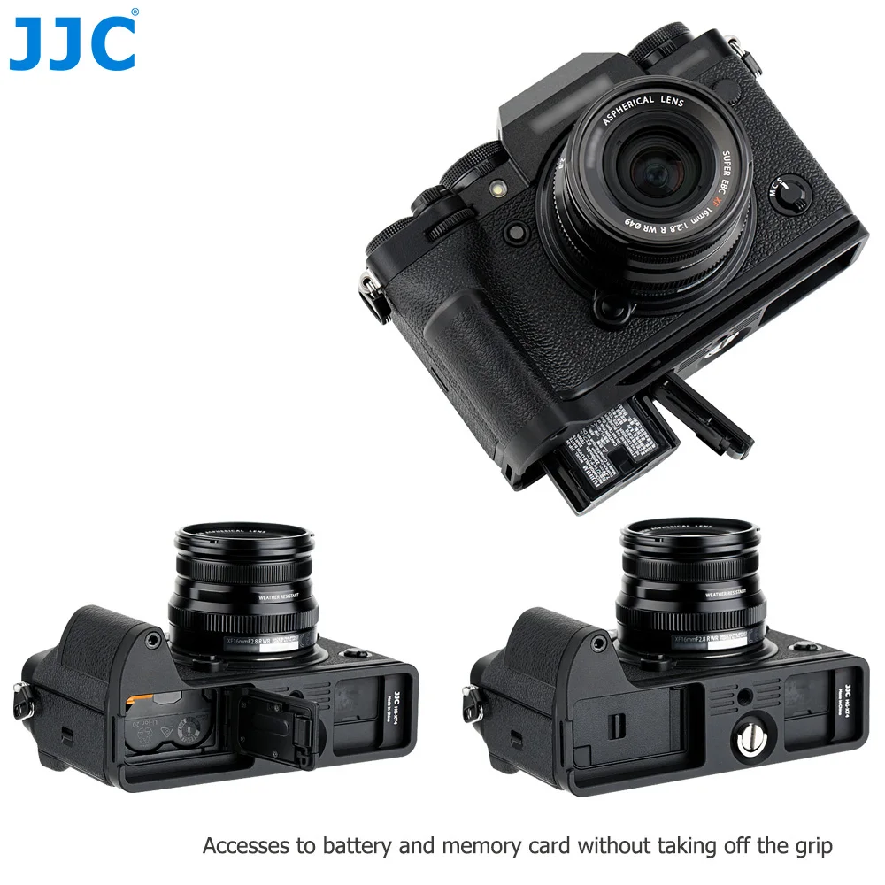 JJC MHG-XT4 XT4 рукоятка Г-образный быстросъемный держатель кронштейн для штатива