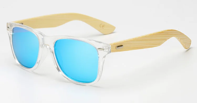 2020 Для женщин фирменный дизайн поляризационные деревянные бамбуковые солнечные