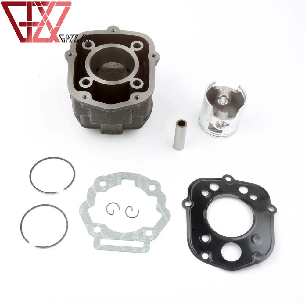 Комплект цилиндров с большим отверстием для скутера 70cc и головка цилиндра в