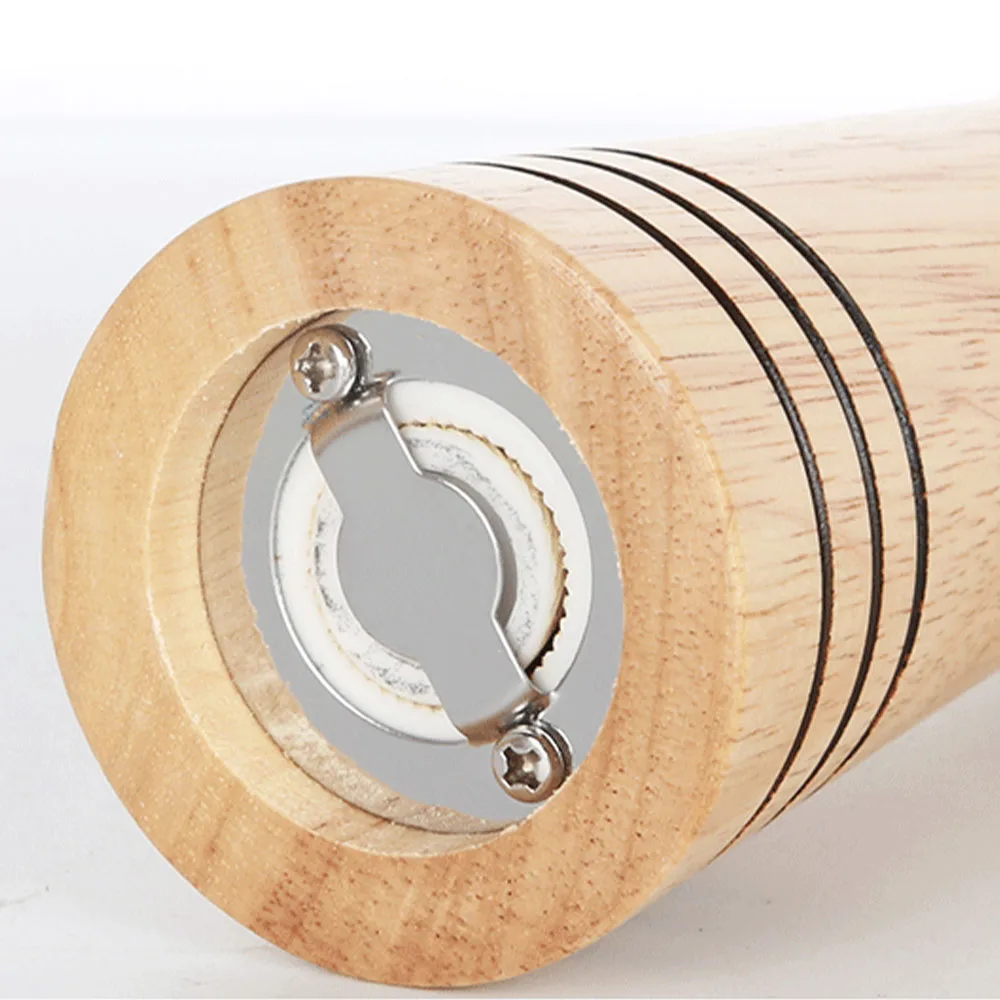 6 &quotв перец кофейные мельницы с солонка ручной дуб Керамика Core зерна специи