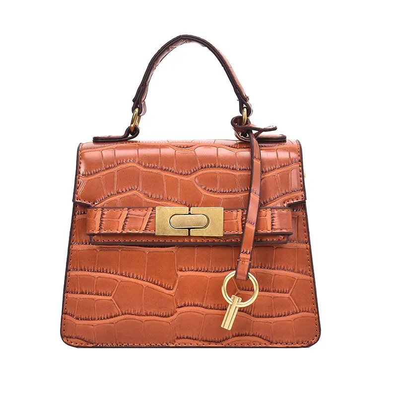 2020 тисненые сумочки с каменной текстурой корейская модная сумка замком новые