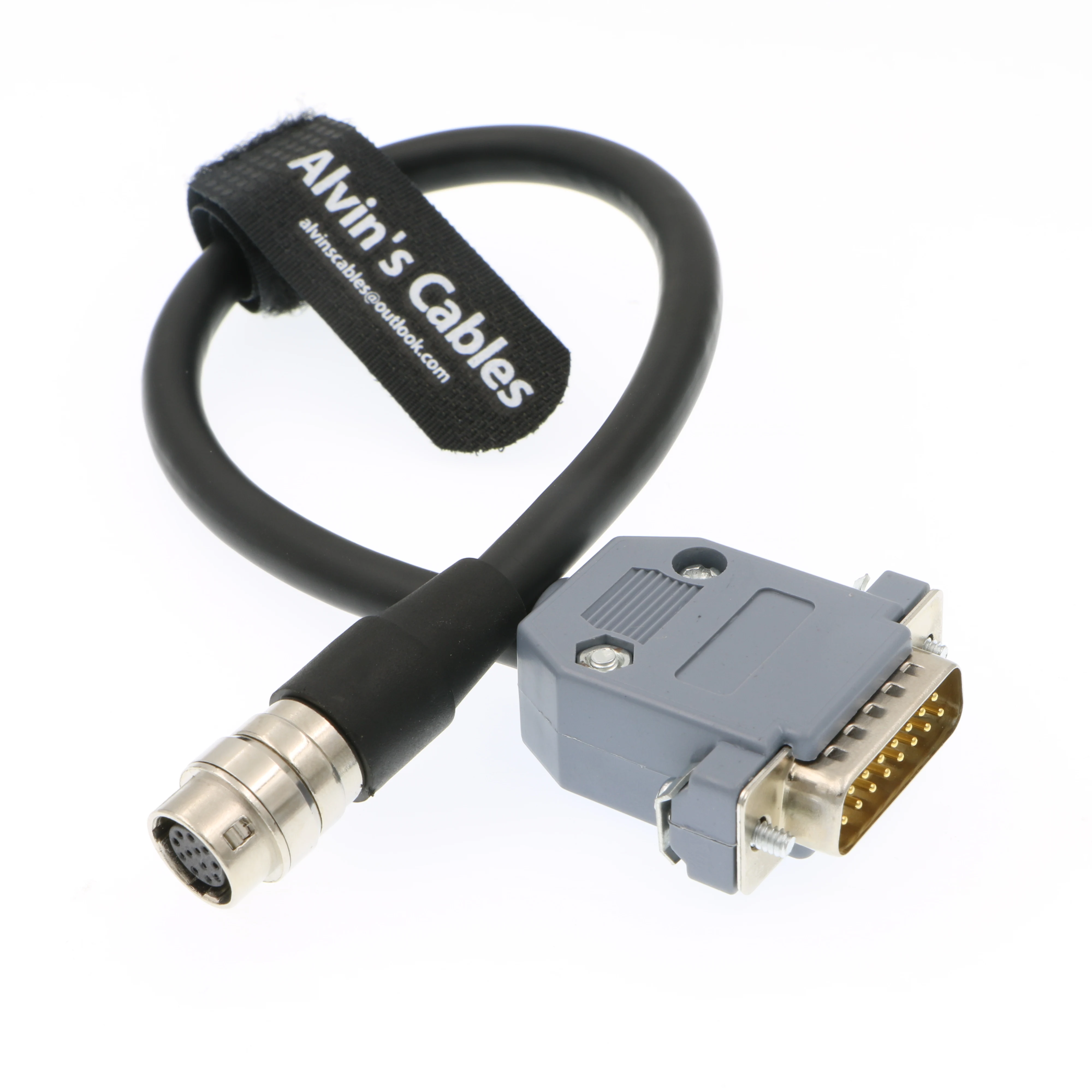 Кабели Alvin 12 Pin Hirose Female до 15 D Sub кабель от Crestron Cpc Cami объектива Canon|female female|female to