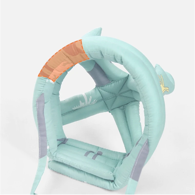 Детская шапка для защиты головы дышащий защитный шлем защита от внешнего света