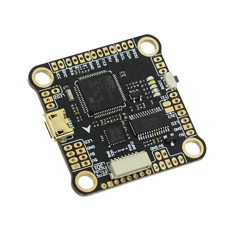 Diatone Mamba F405 Flight Controller Betaflight STM32 MPU6000 OSD Built-in 5V/2A BEC 3-6S for DIY FPV Racing Drone Quadcopter | Игрушки и