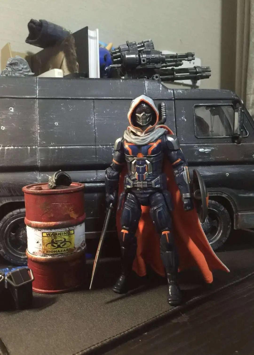 Новая 6-дюймовая экшн-фигурка CF Ant ML TaskMaster имитирует мастер-накидку 1/12 |