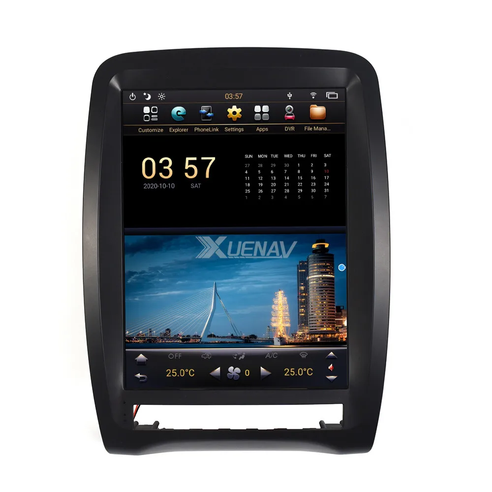 

2013 dodge durango RAM stereo tesla style for Dodge Durango 2009-2020 autoradio multimedia player headunit car player