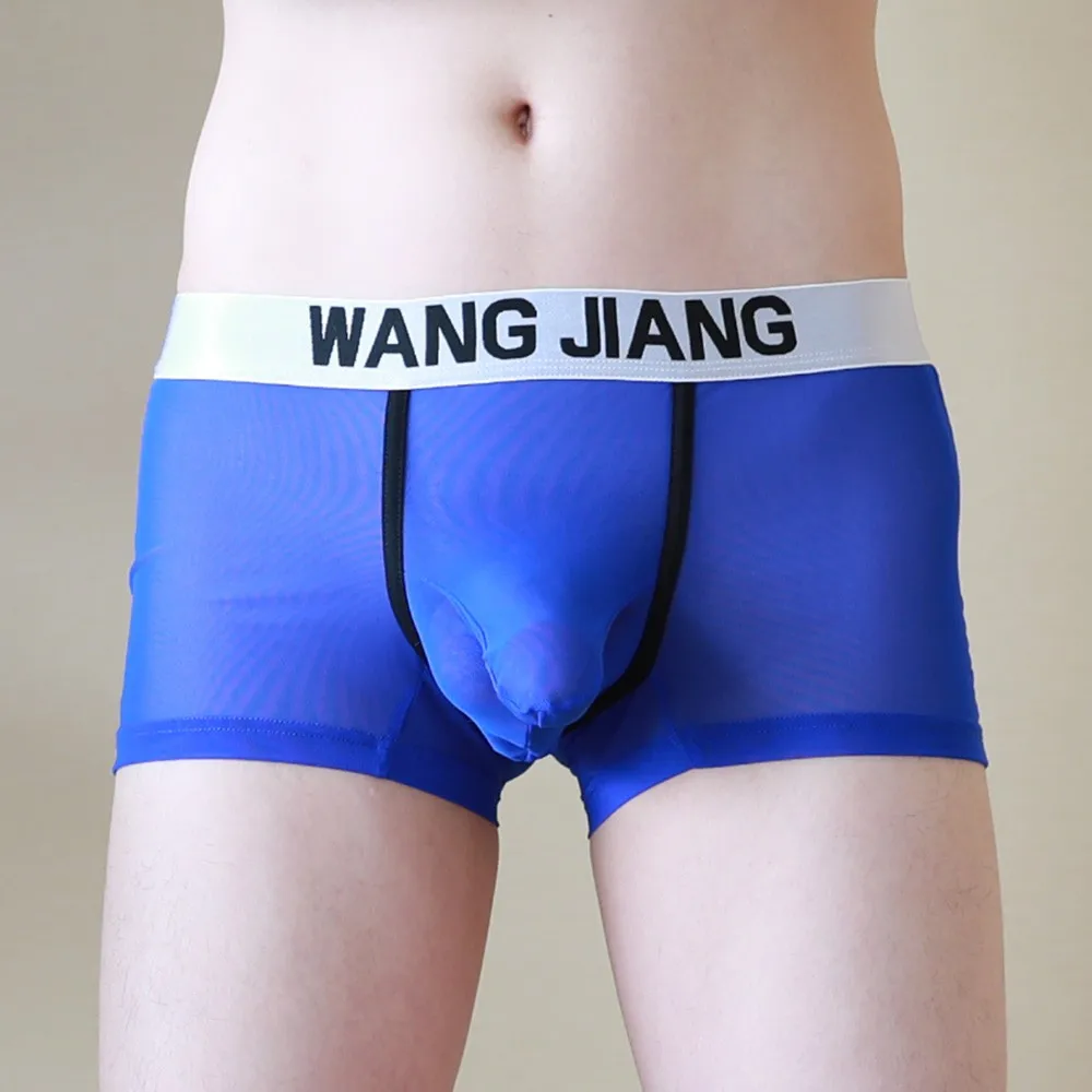 

Men's Sexy Briefs Low Rise Stretchy Briefs Breathable U-Bulge Cup Pouch Underwear Comfortable Soft Male Underpants Clothes
