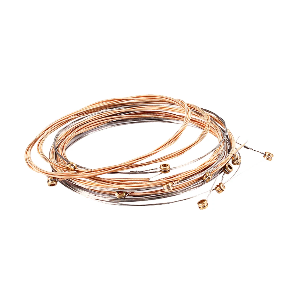 12 шт./компл. акустические народные струны запчасти для музыкальных инструментов |