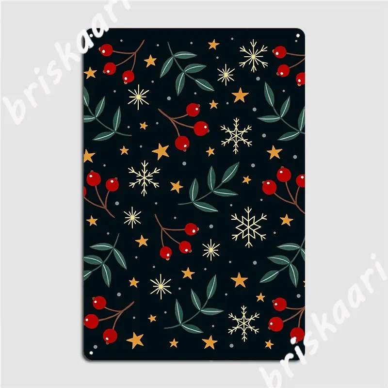 

Зимний волшебный металлический знак для вечевечерние в пабе