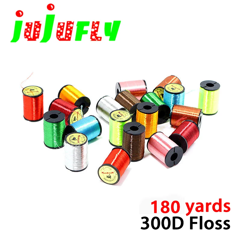 Нитка для вязания мушек 4/0, 1 Катушка, 300D, приманка в виде мухи