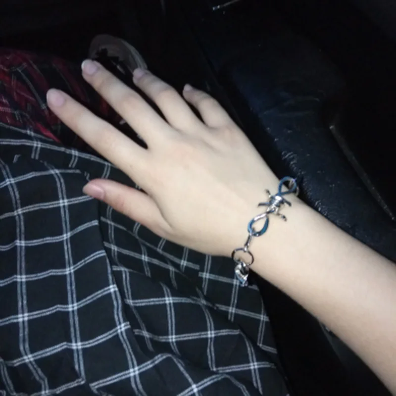 bracelet Готический панк шипы железное короткое ожерелье унисекс ожерелье Harajuku Хип-хоп модное ожерелье аксессуары уличная одежда для ночного клуба вечерние Colar - Окраска металла: bracelet