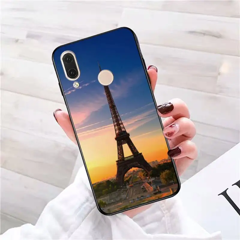 Чехол для телефона Babaite с изображением Эйфелевой башни в Париже Redmi note 8 8Pro 8T 6pro 7A 6A