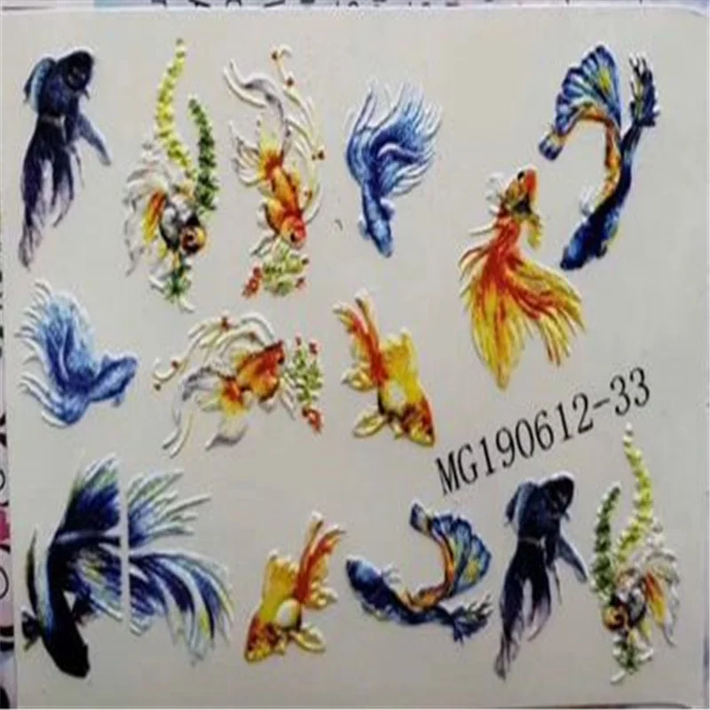 Наклейки для ногтей на все сезоны женщин и девушек 5 х7 см 6 дюймов | Красота