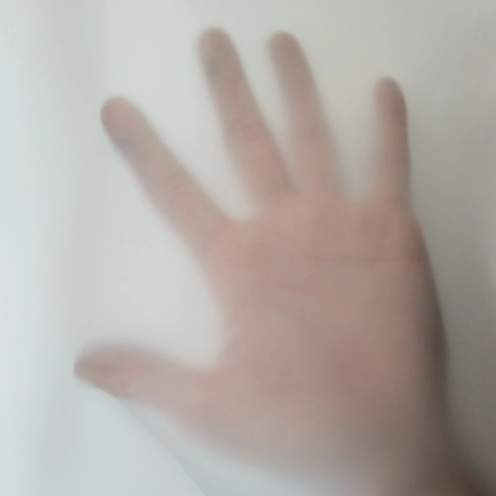 0 2 мм матовая ТПУ ткань для плаща полупрозрачная ветрозащитная туманная