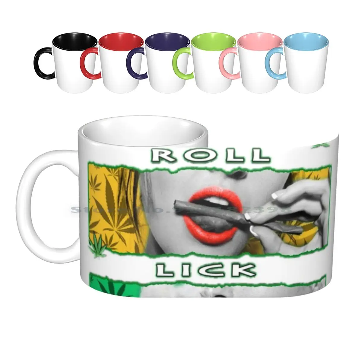 Мари Джейн Керамические Кружки Кофейные Чашки Молочный Чай Муг Интеррасиал Черные На Блондинках Милф Аниме Вверх Никки Бенц Джули Экш Келси он.