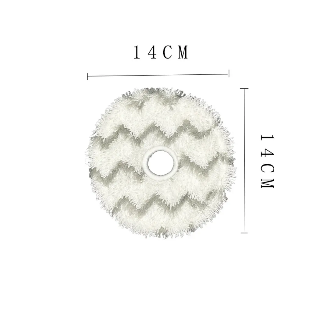 

2X For Wireless Handheld Vacuum Cleaner K10 ProStrong Water Absorption Reusable Washable Mop Cloth Accessorie