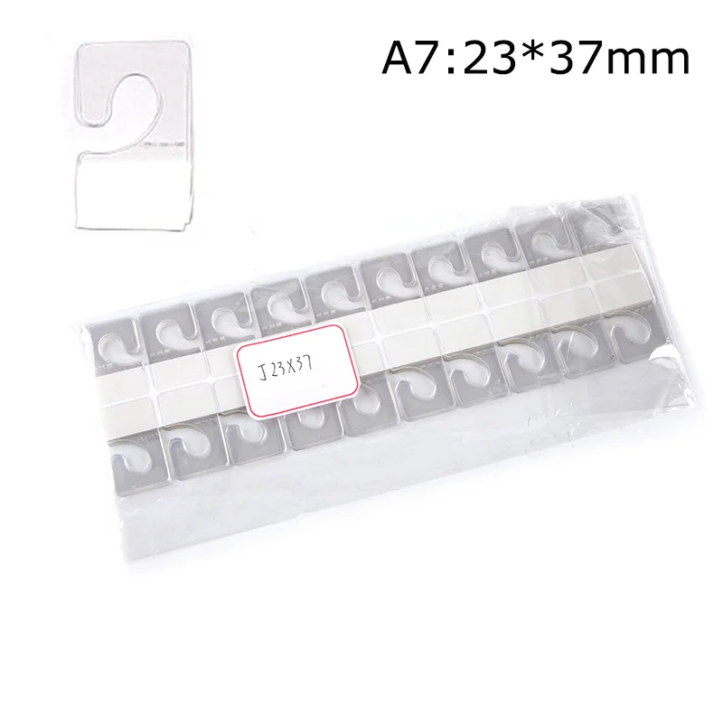 

Крючки-вешалки из ПВХ CANAMEK (100 шт.)