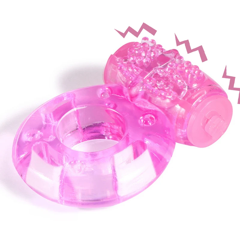 Кольцо на пенис вибрирующее кольцо для задержки эякуляции клиторальный массаж