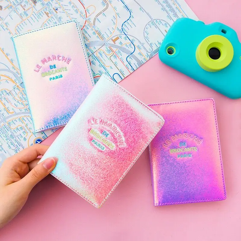 Блестящий чехол Bentoy Milkjoy для паспорта мягкие корейские и Японские Женские сумки