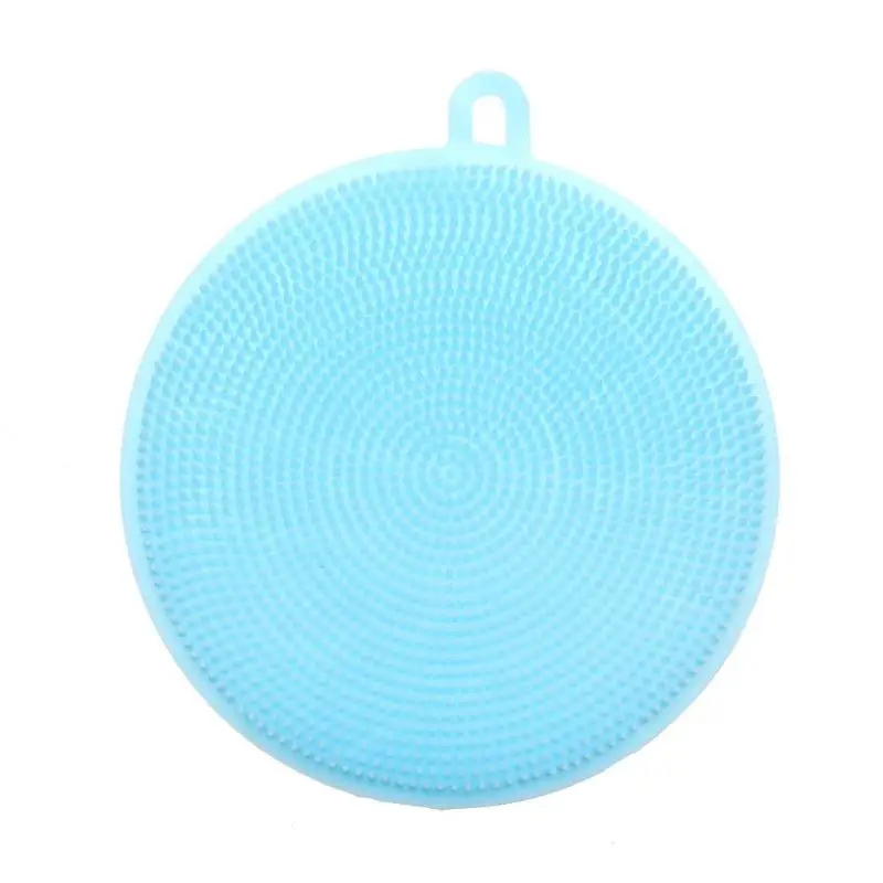 Волшебные чистящие щетки силиконовая миска для мытья посуды губка кастрюля