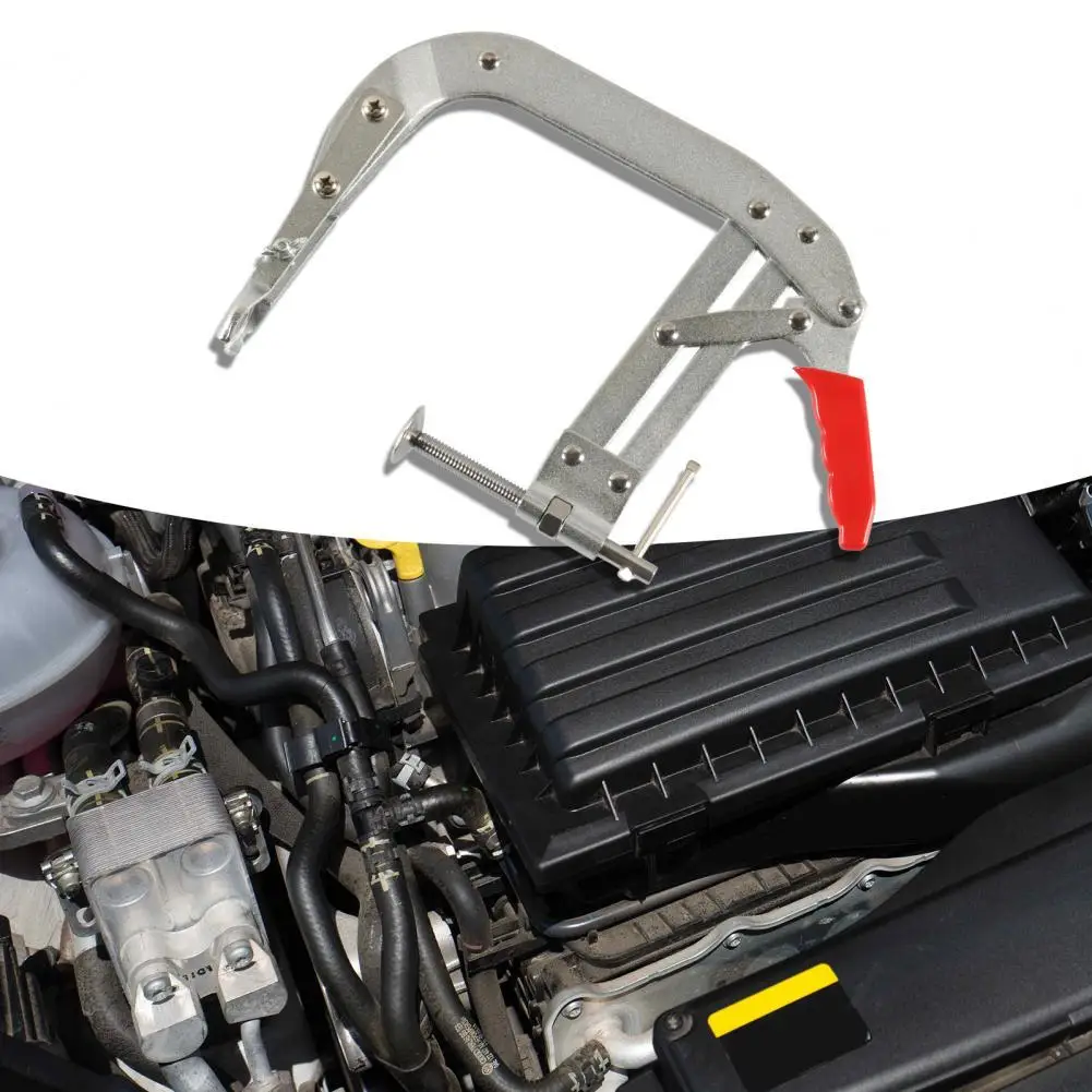 

Sturdy High Quality Auto Valve Spring Compressor C-clamp Design Valve Compressor Easy to Use for Automotive