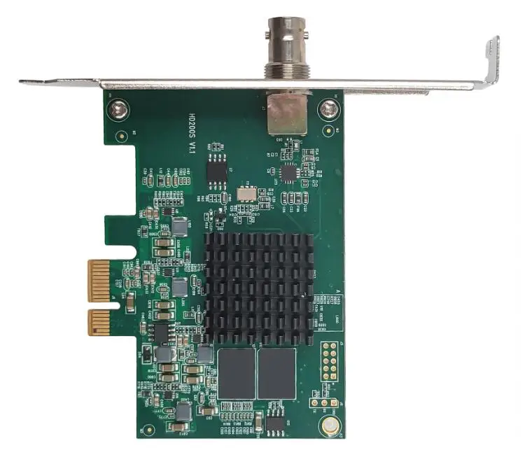 SDI видео Захват SD/HD/3G Gen2 MV8301S PCI Express карта захвата|Карты видео- и ТВ-тюнеров| |