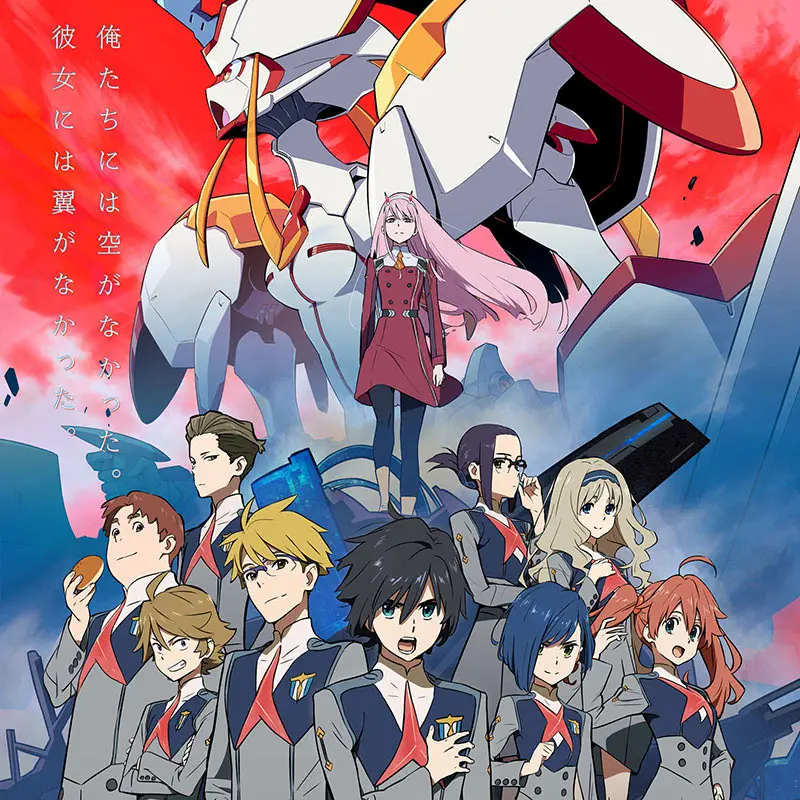 Аниме DARLING in the FRANXX костюм косплей парик розовый 100 см длинные ноль два парики дамы