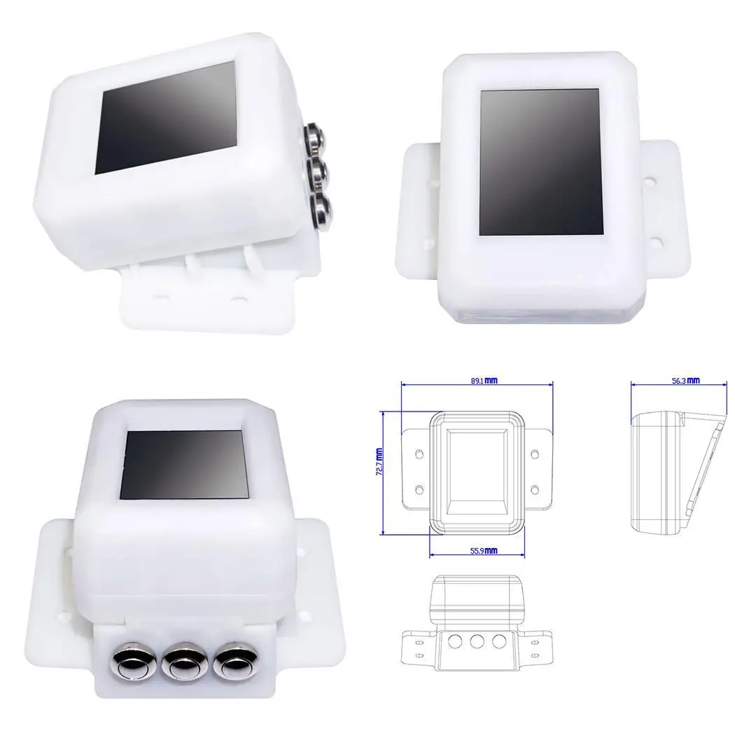 TFT дисплей модуль совместимый с Benjamin контроллер 0 155 кг белый|Детали и аксессуары