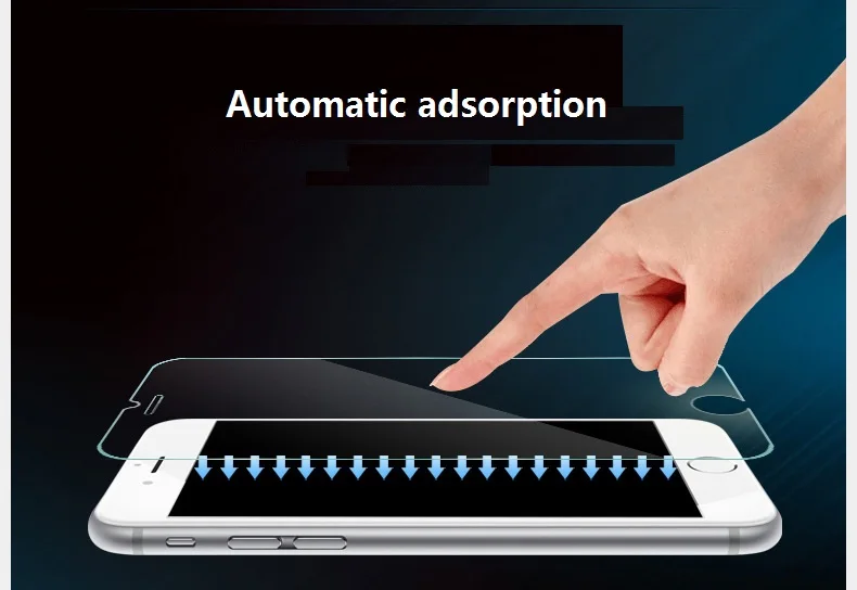 Прозрачная HD Взрывозащищенная пленка для мобильного телефона стальное стекло