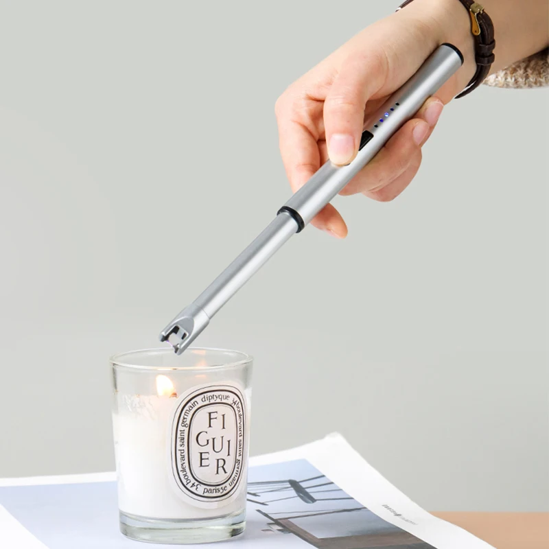 Электрическая зажигалка для барбекю без плазменного поджига с USB защитой от